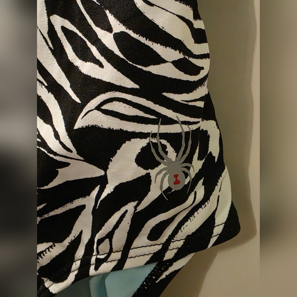 NWT Womens Spyder One Piece Swimsuit - Picture 2 of 6